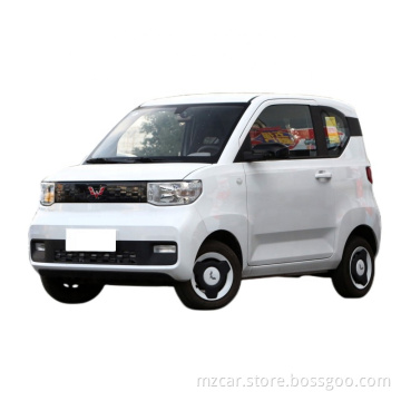 Hoge snelheid mini nieuwe energie elektrische voertuigen Wuling Hongguang Mini Macaron 3 deuren 4 stoelen elektrische auto